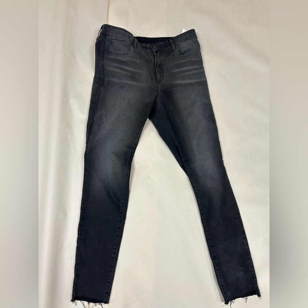 GAP women's Dark Gray Skinny Jeans SISE 33/16 TALL